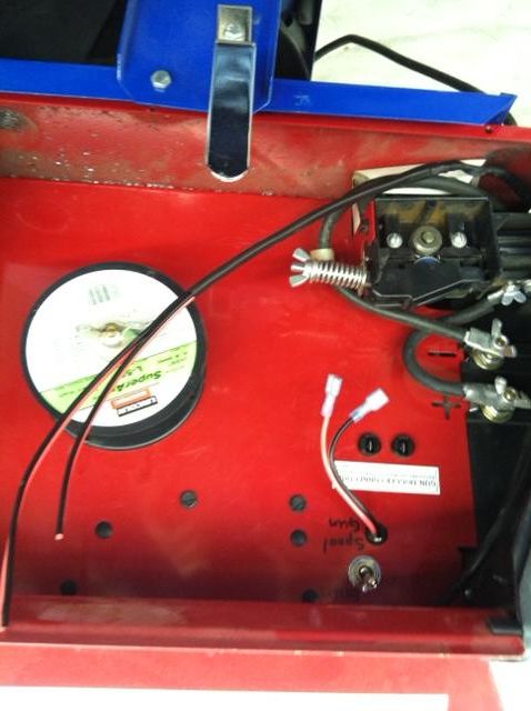 Lincoln Weldpak Spool gun fitting | MIG Welding Forum